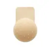 Adhesivo de Pecho Transpirable de Estado Sólido Invisible de Silicona para Mujer Push-up Anti-bulto Adhesivo para Pezón para Vestido de Novia