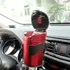 Portavasos para Coche Portavasos de Agua para Coche Bandeja Multifuncional para Salida de Aire Estante Plegable para Coche Portabebidas Portavasos Límite