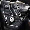 23 novos assentos de carro universais de urso totalmente inclusivos, couro integral, para todas as estações, cinco lugares