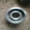 Rodas de aço fundido para mineração produção profissional par de rodas sólidas bitola 900 rodas planas para patinete garantia de qualidade