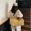 2026 Nuevo Modelo Bolsa de Viaje para Trayectos Cortos de Gran Capacidad Bolsa de Almacenamiento Ligera Bolso Tote de Hombro para Viajes y Fitness