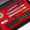 Kit de dibujo Mono Dorado traje herramienta de dibujo estudiante de ingeniería civil dibujo mecánico dibujo paquete de dibujo