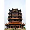 Cuatro edificios famosos, Torre del Grulla Amarilla, Torre Yueyang, Pabellón Tengwang, Pabellón Penglai, Póster, Pintura de Decoración para el Hogar, Marco de Fotos, Pintura de Pared, Pintura Mural
