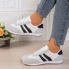 Tênis de Treino Alemão Feminino 2026 Outono Novo Estilo Coreano Ins Estudante Casual Respirável Esportivo Versátil Sapatos Brancos