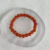 Novo Anel Pulseira Cor Pura Imitação de Jade Cor Macron Anel Único Pulseira Versátil da Moda Pulseira Feminina Atacado
