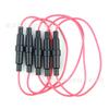 Voltaje aplicable 220v-1A 30mmAGC conector de fusible de cable en espiral caja de fusibles