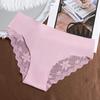 Xiaotianer verano delgado de una pieza sin costuras ropa interior para mujer cómoda transpirable simple color sólido algodón antibacterial entrepierna