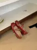 []2026 Otoño Nuevo Retro Tacón Cuadrado Charol Tacón Bajo Correa Cruzada Hebilla de Pedrería Zapatos de Tacón Bajo Individuales Mujer
