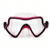 Novo produto transfronteiriço: máscara de mergulho de silicone líquido, óculos de mergulho para adultos e crianças, equipamento de snorkel portátil
