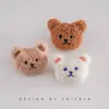 Venta Directa de Fábrica Muñeco de Peluche de Dibujos Animados Broche Oso Pin para Bolso Accesorios de Joyería Accesorios para el Cabello Colgante Accesorios para Ropa