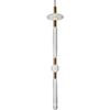Candelabro de Copo de Nieve Postmoderno Diseñador Lujo Ligero Tubo de Vidrio Candelabro Modelo de Casa Departamento de Ventas Lámparas de Ingeniería Personalizadas