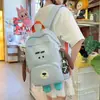 Mochila Nueva de Aspecto Elegante Estilo Japonés Ins Fresca, Dulce y Linda de Cachorro para Estudiantes de Primaria y Secundaria Mochila de Gran Capacidad