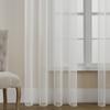 Hilo Fantasma Nuevo Explosiones Transfronterizas Resistente a los Arañazos Transparente Soporte Cuidado Salón de Belleza Cortina de Gasa Blanca Partición de Ventilación