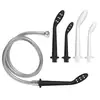 Irrigador Anal y Vaginal para Hombres y Mujeres con Cabezal Curvo y Siete Agujeros para Descarga de Agua, Limpiador Vaginal, Juguete Sexual para Adultos