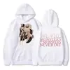 Sudadera con Estampado Retro Ladygagathemayhemballtour Hip-Hop Gótico de Moda Otoño e Invierno para Hombre
