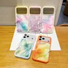Funda de Silicona para Teléfono con Gradiente Líquido de Mariposa Iridiscente Anti-Huellas Dactilares para iPhone 18 Pro Max, Funda a Prueba de Golpes al por Mayor
