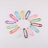 Broche de Color Pintado Grande de 6 CM con Tres Agujeros para Coser Broche Pin DIY Hecho a Mano para Ropa Bolsas Accesorios Decoración de Joyería Hebilla de Fijación
