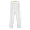 Calça com Cintura Elástica, Outono e Inverno Engrossada para Gestantes Tamanho Grande Calça Cirúrgica, Calça Ajustável Elástica para Doutor e Enfermeira