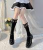 Colección de Medias Lolita Medias a Juego Sexy para Chicas JK Medias hasta la Rodilla Medias Medias Cos