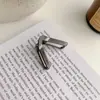 Presilha Garra Fixadora de Rabo de Cavalo Alto, Pequena Presilha Garra para a Parte de Trás da Cabeça, Presilha de Cabelo Feminina em Forma de V, Nova Presilha de Rabo de Cavalo, Grampo de Cabelo, Acessório de Cabelo, Garra de Cabelo
