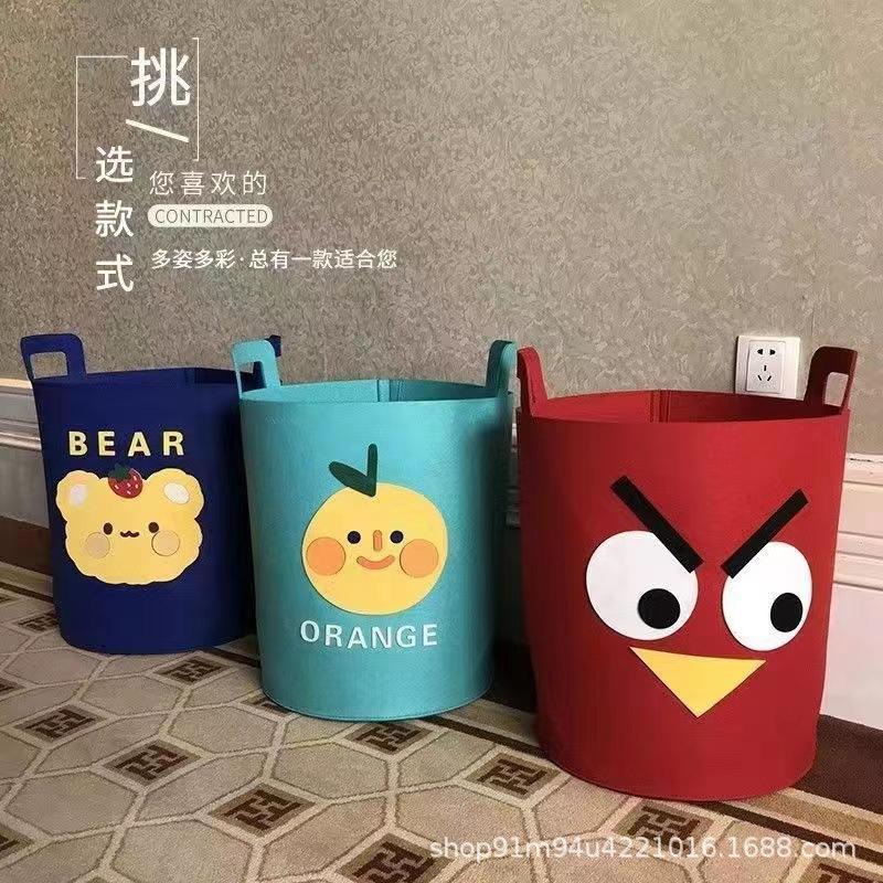 毛毡收纳筐