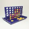 Plástico tridimensional de cuatro piezas ajedrez juguetes educativos educación temprana interacción padre-hijo ajedrez de cuatro piezas juego de escritorio ajedrez juguetes