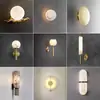 Lámpara de Pared de Mármol Francés Español de Lujo Usada Wind para Iluminación de Paredes de Fondo de Oficinas de Ventas de Hoteles, Pasillos, Dormitorios