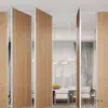 Tela de Parede Divisória Móvel para Hotel Salão de Banquetes Quarto de Hotel Porta Deslizante Dobrável Restaurante Divisória Acústica