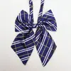 2021 Corbata de Moño de Color Sólido para Niños y Niñas Corbata para Estudiantes de Primaria Cuello de Uniforme Escolar Coreano Flor Estilo Británico Mariposa