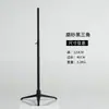 Base para Maniquí de Medio Cuerpo, Soporte de Hierro Dorado y Negro, Accesorios de Base, Plataforma de Acero Inoxidable, Cuadrada Electrochapada