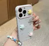 Funda de Teléfono 3D de Estrella Colorida Compatible con Apple 17promax iPhone 18 Huawei Ventana de Corazón