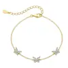 Nova Pulseira de Prata Esterlina S925 Borboleta da Fábrica para Mulheres, Cravejada com Pedra Marquise, Design de Borboleta, Joia de Luxo de Alta Qualidade