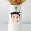 Nicholas Tse Acrílico Fondo Blanco Llavero Doble Cara Colgante para Bolsa Colgante para Mochila Estrella Periféricos Imágenes