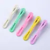 Accesorios para el Cabello Hechos a Mano DIY Pinza Metálica para el Cabello con Figura de Ocho de 6 cm Pinza Lateral Sin Costura para Fijar el Flequillo y el Cabello Suelto