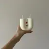 Cera Estilizadora para Atmósfera de Boda Artística, Adornos de Velas Aromáticas de Nicho, Adornos Creativos para Decoración del Hogar, Decoraciones para Fiestas y Más