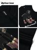 Chaleco Retro Divertido Estilo Americano Verano para Hombre y Mujer Marca de Moda Calle Suelto Combinable para Pareja Camiseta sin Mangas