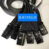 Cinto automático masculino estilo vendedor de rua para homem preguiçoso, mais durável que couro bovino, com fivela de placa de pressão, em estoque do fabricante, estilo retro artístico