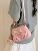 Bolso Transfronterizo con Lazo para Mujer 2026 Verano Nuevo Estilo de Alto Valor Elegante Dulce Bolsa Nube Bolso de Hombro Bolso Cruzado