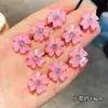 Flores Artificiales Accesorios para Fotos Pasadores para el Cabello Estilo Playa Pasadores Dulces Pasadores Laterales para Cabello Grueso Tienda de un Dólar