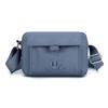 Bolsa de Ombro Feminina com Logo Personalizado de Raposa Estilo Coreano Moda Tendência Bolsa Transversal Bolsa para Celular Chaves