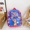 Mochila escolar2026 comercio exterior 3D concha dura relieve caricatura mochila cáscara de huevo mochila para jardín de infantes