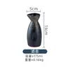 Aquecedor de Cerâmica para Saquê Estilo Japonês, Dispensador de Bebidas Alcoólicas, Conjunto de Xícaras, Copos Pequenos para Saquê, Garrafa para Saquê, Destilados, Copos para Shochu
