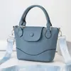 Bolsa Grande de Alta Qualidade para Mulheres 2025 Nova Moda Bolsa Transversal Casual Versátil Bolsa de Ombro Simples Cesta de Legumes