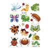 Nuevo Pegatina de Tatuaje de Dibujos Animados Niños Amor Diversión Dinosaurio Coche Fiesta de Halloween Fiesta Pegatina de Tatuaje Impermeable