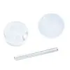 Molde DIY de pegamento de gota de cristal, caja de almacenamiento giratoria de 360 grados, molde para caja de joyería, mesa, materiales hechos a mano