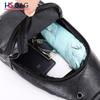 Nova bolsa de peito masculina em couro PU de grande capacidade, bolsa mensageira de peito à prova d'água, bolsa de ombro para negócios, lazer ao ar livre, atacado