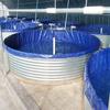 Tanque de Almacenamiento de Agua de Huerto Personalizado, Piscina de Lona de Lámina Galvanizada, Estanque Grande para Peces, Bolsa Redonda de Agua para Irrigación Agrícola, Engrosada