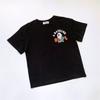 Ropa Infantil Estilo Japonés Camiseta de Manga Corta de Moda 2026 Verano Nuevo Estampado de Mono de Dibujos Animados Top para Niños Pequeños y Niños Pequeños
