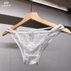 Chá amargo Fengshen! Nova roupa íntima sexy com renda e cintura baixa, estilo japonês, triângulo puro, para meninas