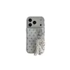 Las populares alas de lunares con purpurina fina son adecuadas para la funda del teléfono Apple 18 Pro Max, accesorios para iPhone 17 Pro, 16/15